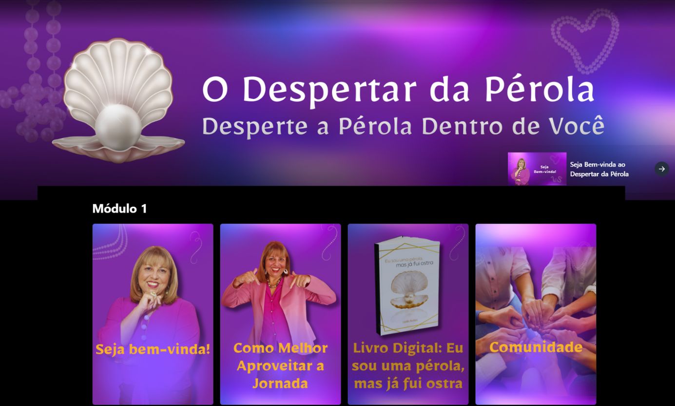 Eu Sou uma Pérola, Mas ja fui ostra